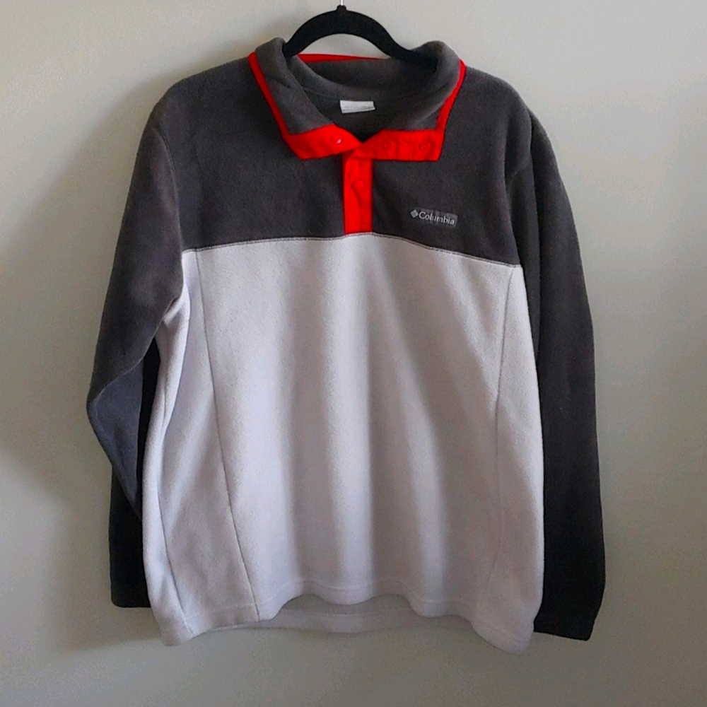 COLUMBIA PULLOVER SWEATER